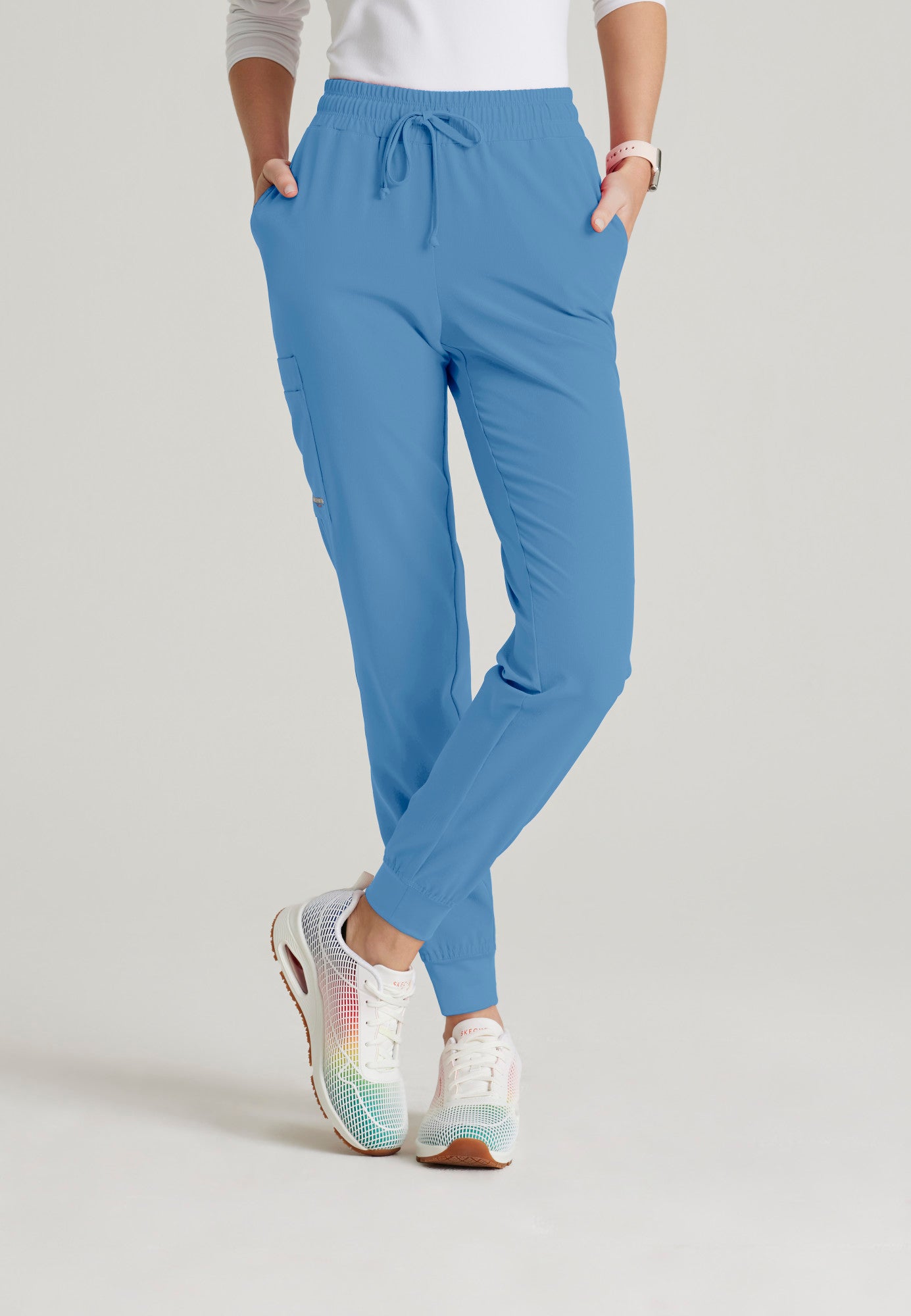 Theory Jogger - Ciel Blue - Jen's Scrubs